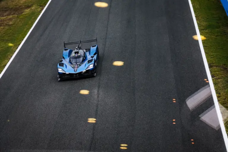 Alpine A424 - Test Jerez - 28