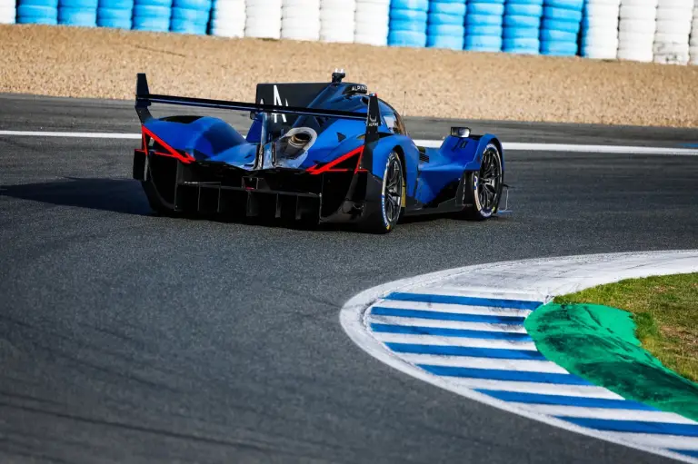 Alpine A424 - Test Jerez - 30