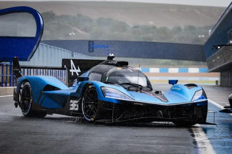 Alpine A424 - Test Jerez - 39