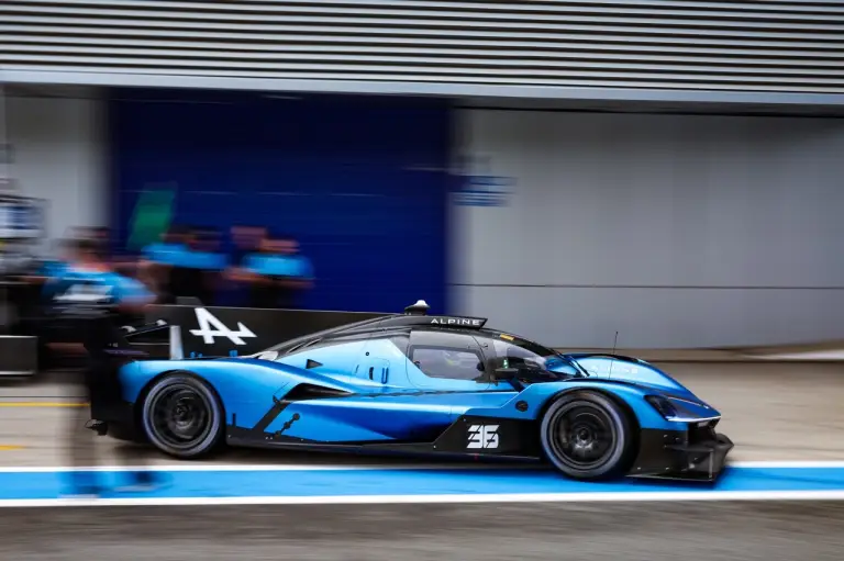 Alpine A424 - Test Jerez - 40