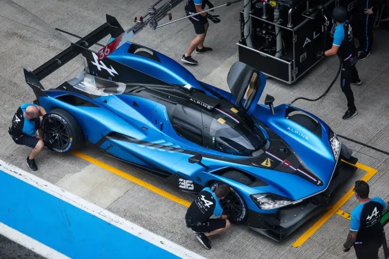 Alpine A424 - Test Jerez - 45