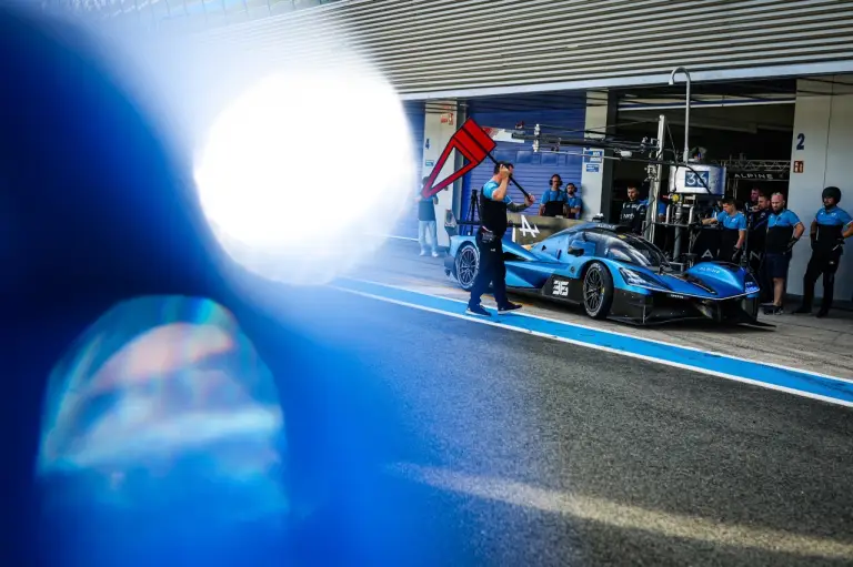 Alpine A424 - Test Jerez - 49
