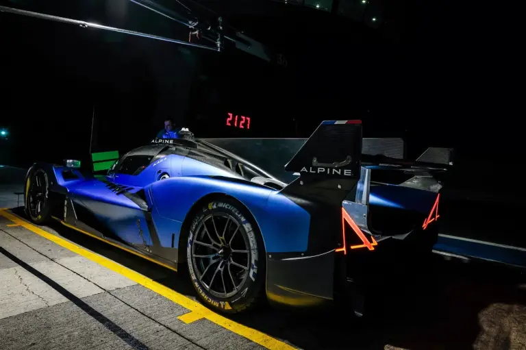Alpine A424 - Test Jerez - 42
