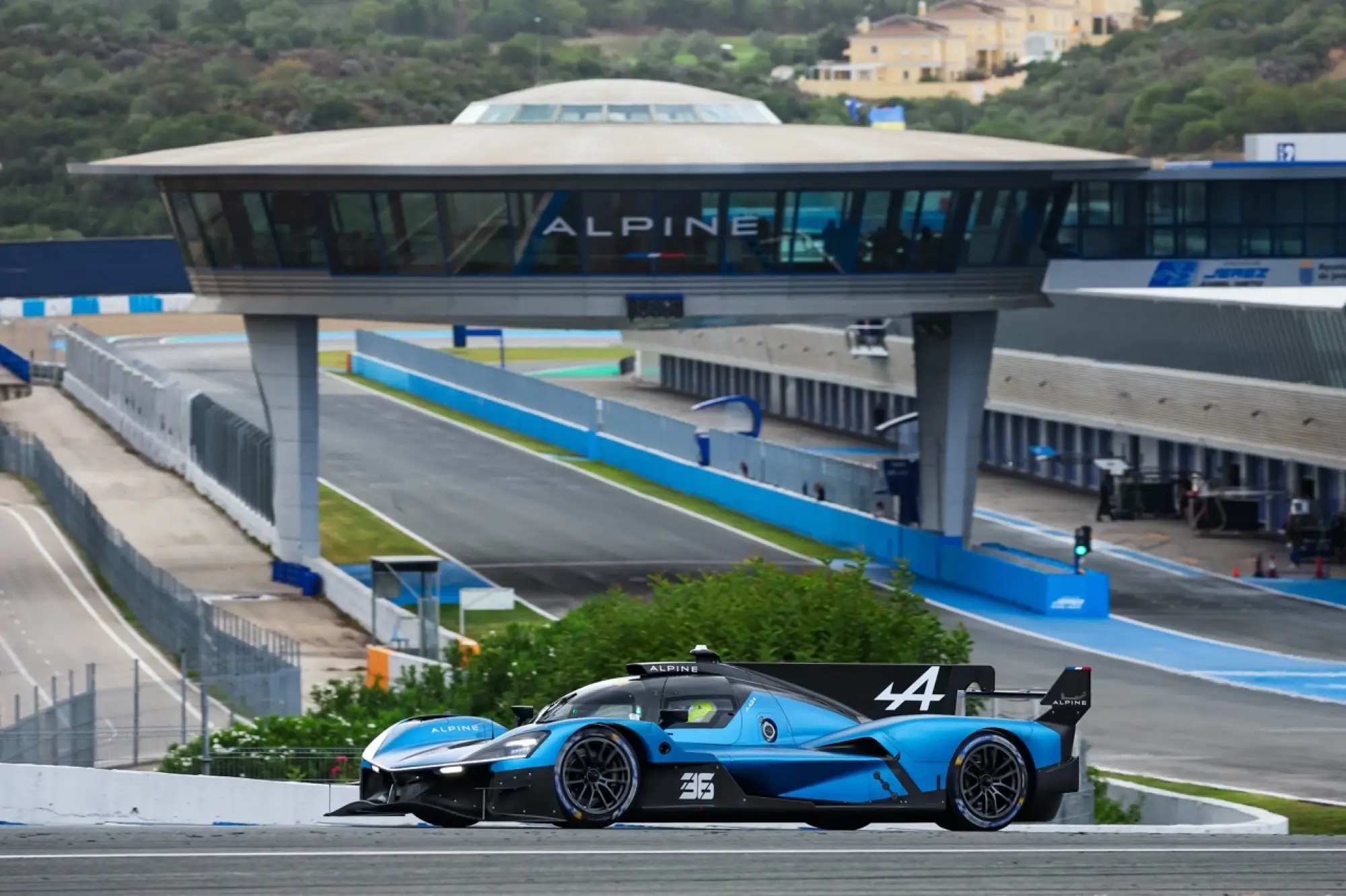 Alpine A424 - Test Jerez - 48