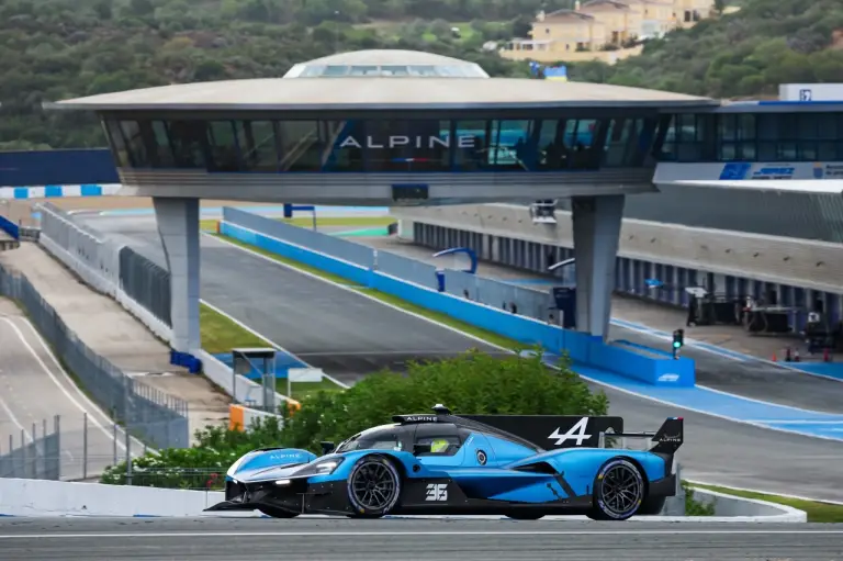 Alpine A424 - Test Jerez - 48