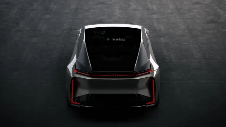 Lexus LF-ZC Concept - 4