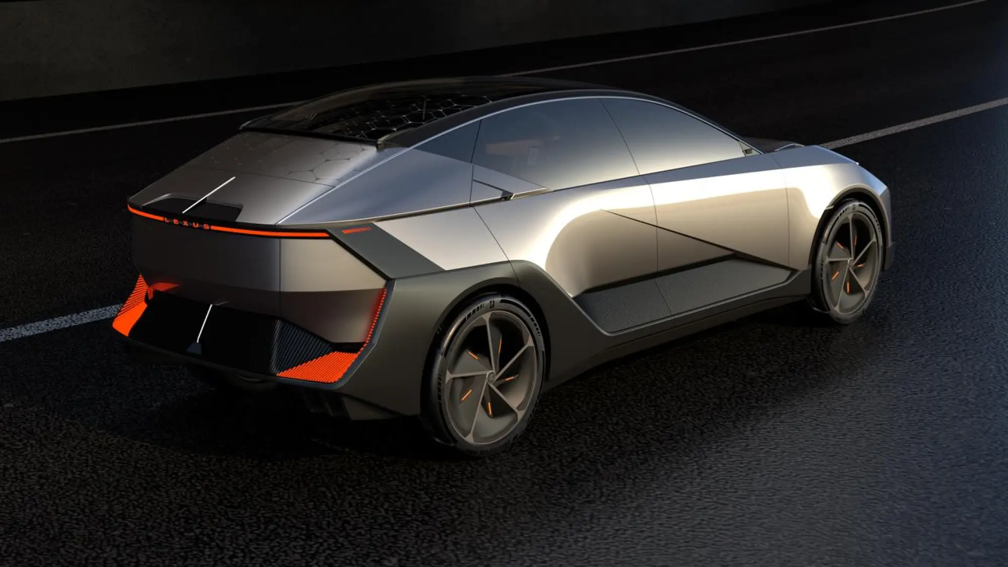Lexus LF-ZL Concept - 9