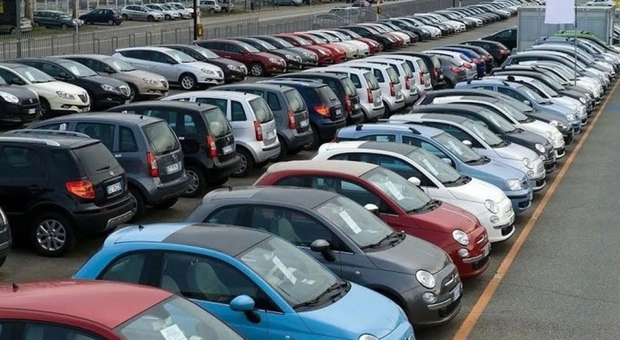 Mercato auto usate Italia agosto 2023 - 5