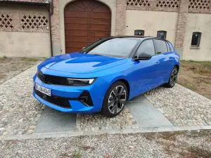 Opel Astra Electric - Prova Lodi