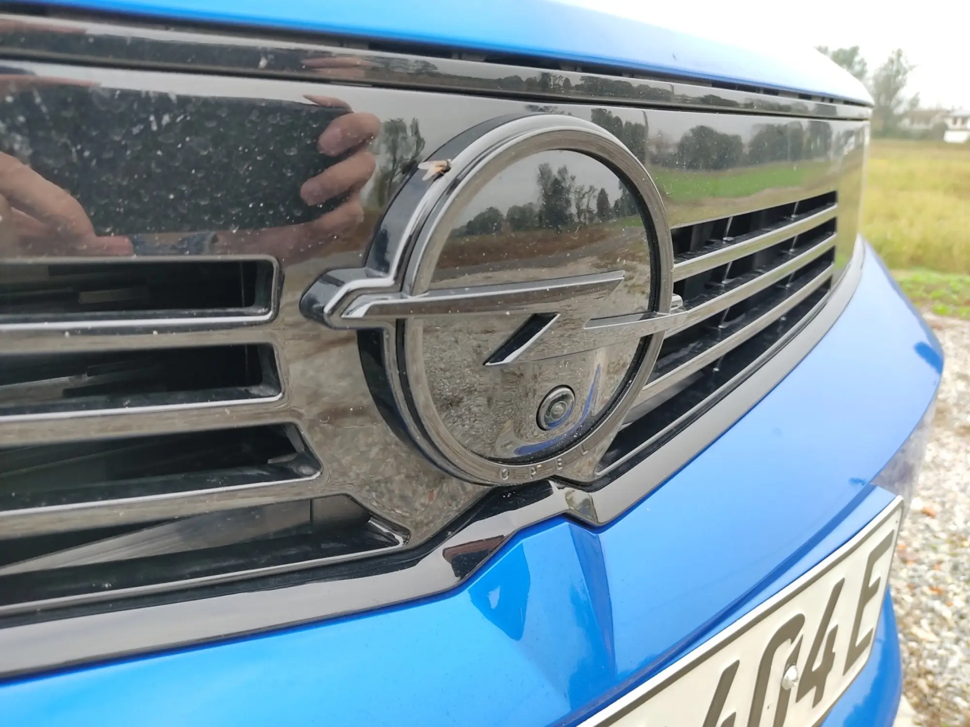 Opel Astra Electric - Prova Lodi - 8
