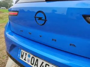 Opel Astra Electric - Prova Lodi - 20