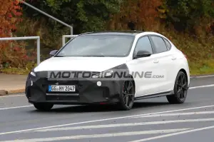 Hyundai i30 N Fastback - Foto spia 26-10-2023