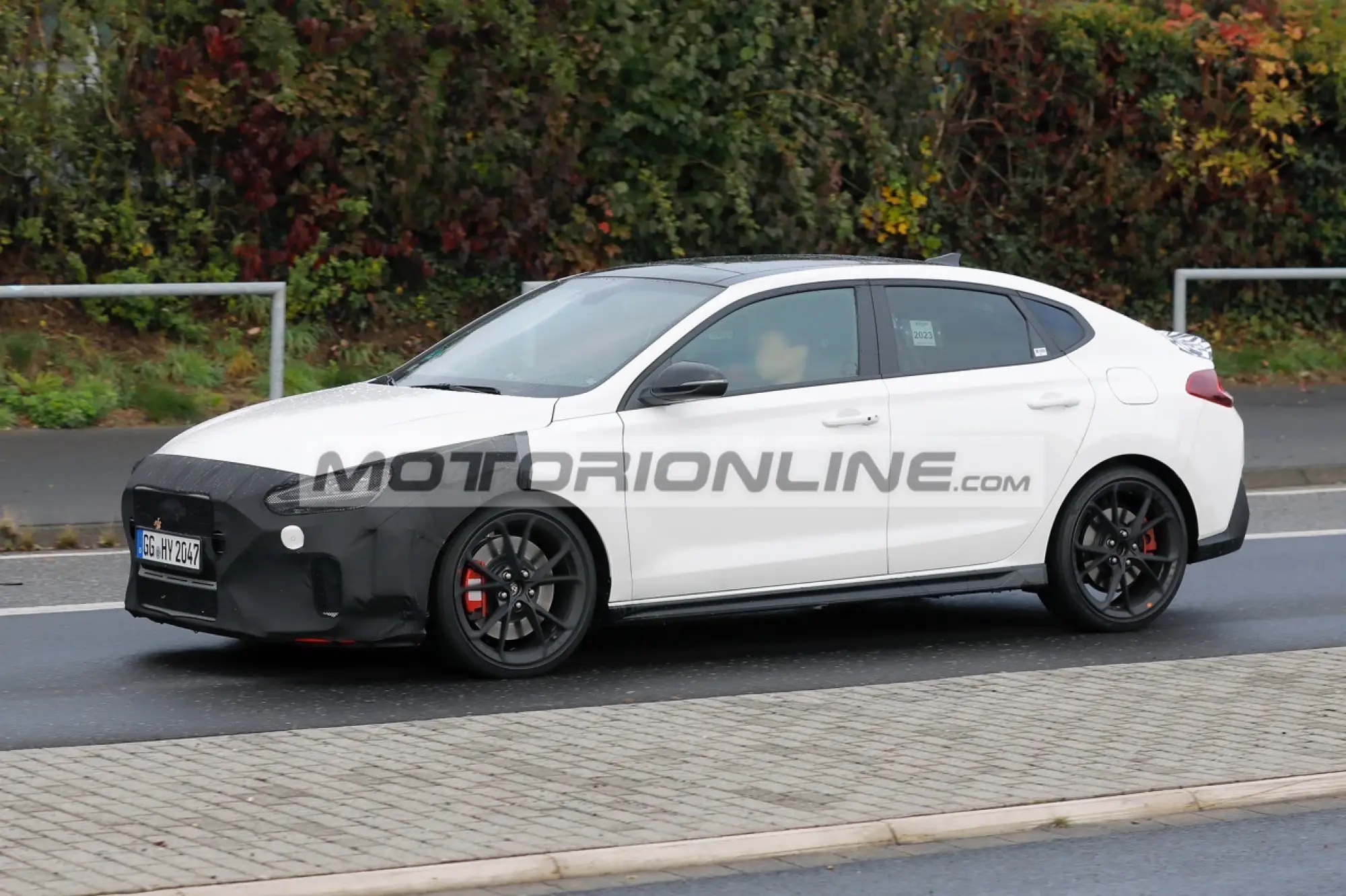 Hyundai i30 N Fastback - Foto spia 26-10-2023 - 3