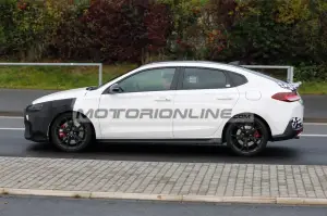 Hyundai i30 N Fastback - Foto spia 26-10-2023