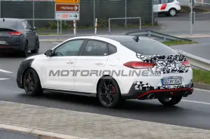 Hyundai i30 N Fastback - Foto spia 26-10-2023