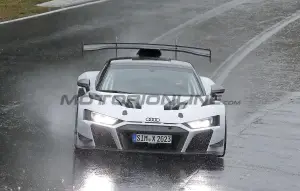 Audi R8 GT3 by Scherer - Foto spia 26-10-2023 - 2