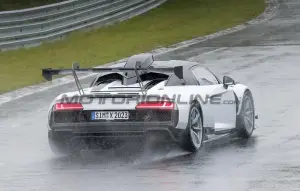 Audi R8 GT3 by Scherer - Foto spia 26-10-2023 - 11