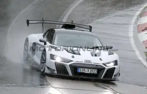 Audi R8 GT3 by Scherer - Foto spia 26-10-2023 - 5
