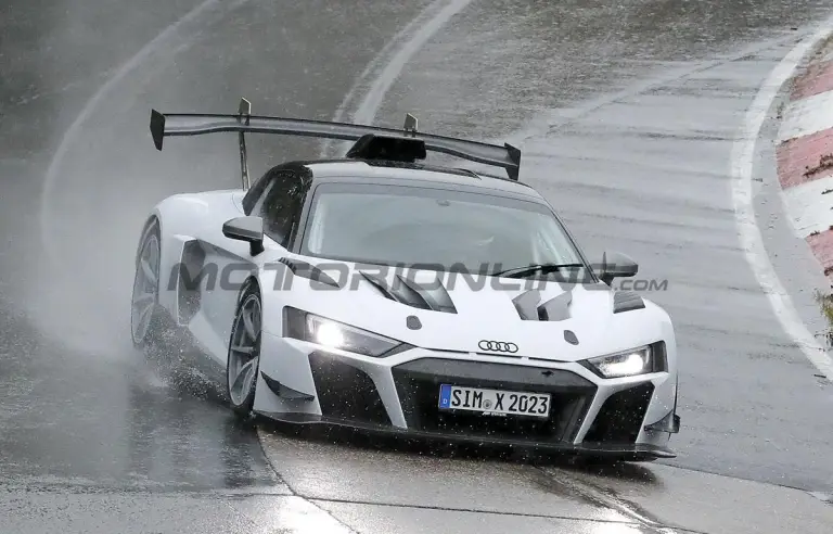Audi R8 GT3 by Scherer - Foto spia 26-10-2023 - 5