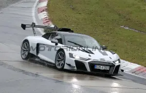Audi R8 GT3 by Scherer - Foto spia 26-10-2023 - 1