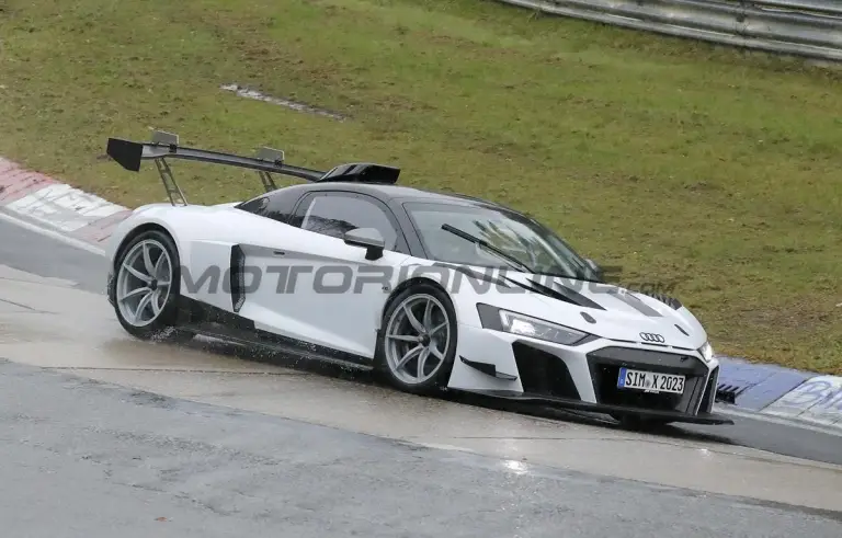 Audi R8 GT3 by Scherer - Foto spia 26-10-2023 - 4