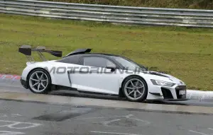 Audi R8 GT3 by Scherer - Foto spia 26-10-2023 - 8