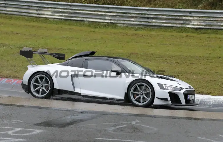 Audi R8 GT3 by Scherer - Foto spia 26-10-2023 - 8