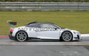 Audi R8 GT3 by Scherer - Foto spia 26-10-2023 - 3