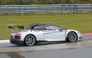 Audi R8 GT3 by Scherer - Foto spia 26-10-2023 - 6