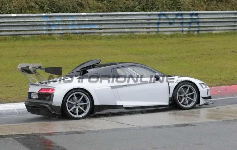 Audi R8 GT3 by Scherer - Foto spia 26-10-2023 - 6