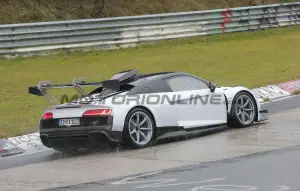 Audi R8 GT3 by Scherer - Foto spia 26-10-2023 - 7