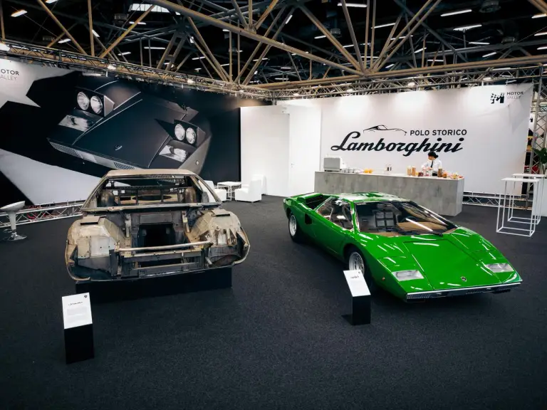Lamborghini Auto e Moto Epoca 2023 - 19
