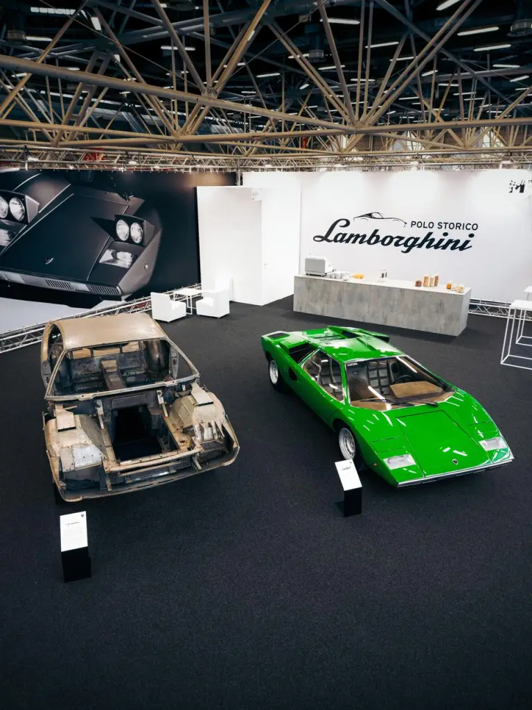 Lamborghini Auto e Moto Epoca 2023 - 20