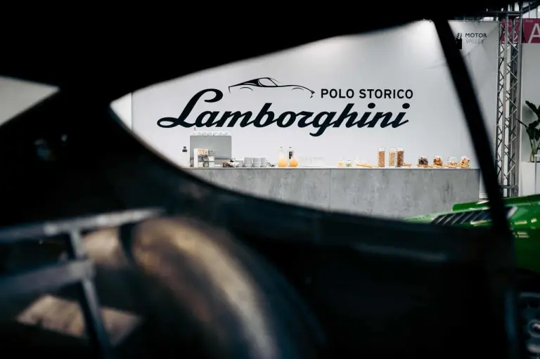 Lamborghini Auto e Moto Epoca 2023 - 1
