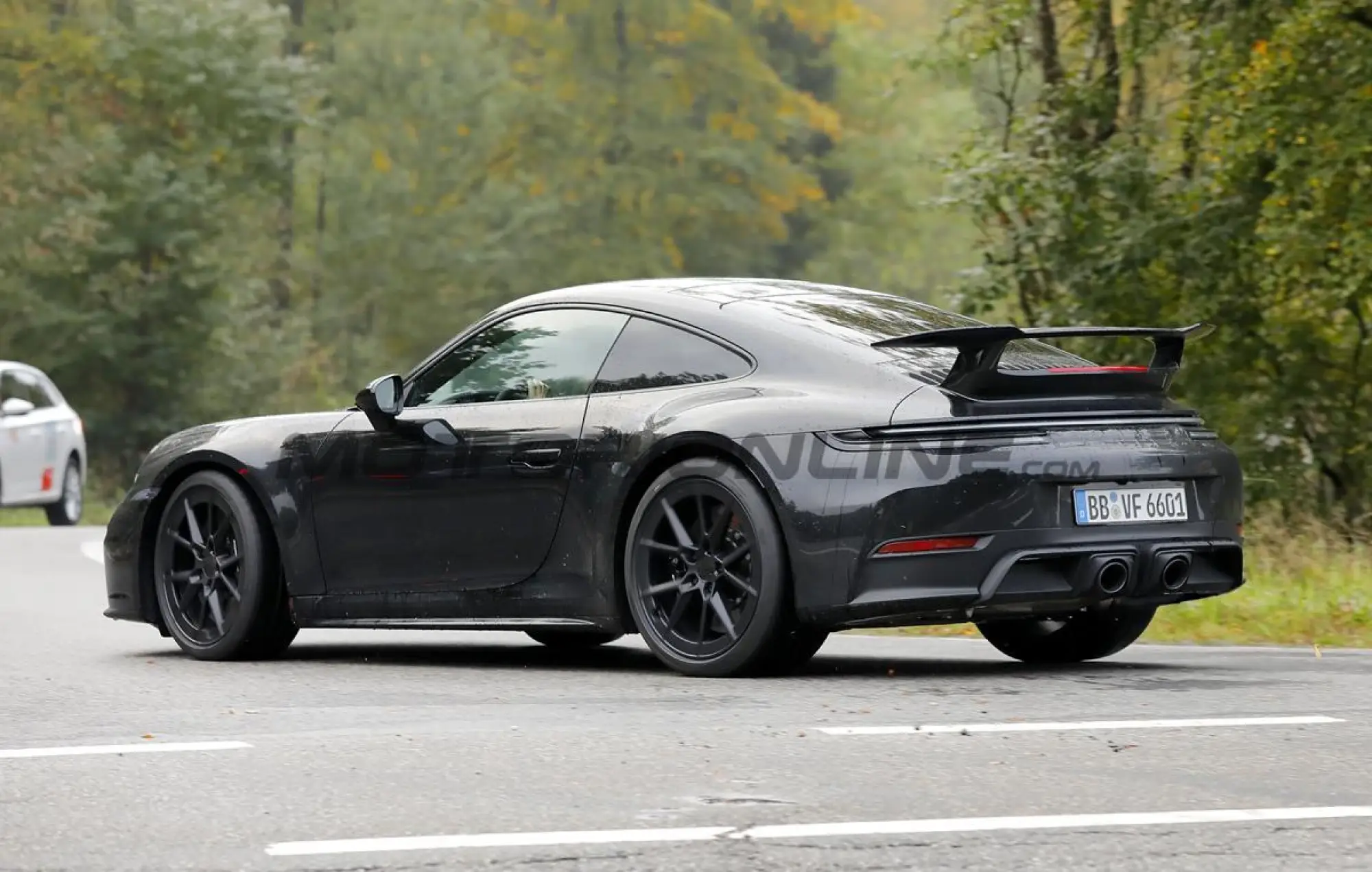 Porsche 911 2024 - Foto spia 27-10-2023 - 20