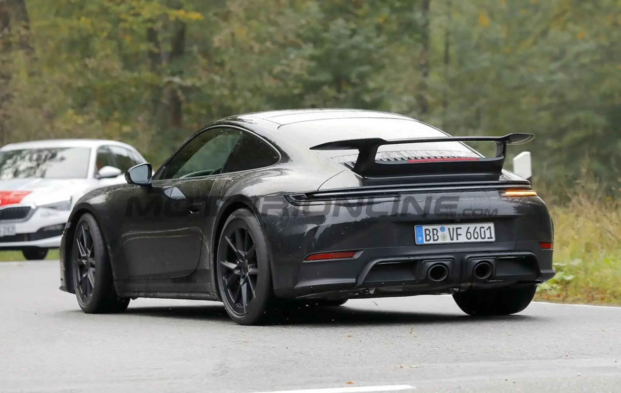 Porsche 911 2024 - Foto spia 27-10-2023 - 19