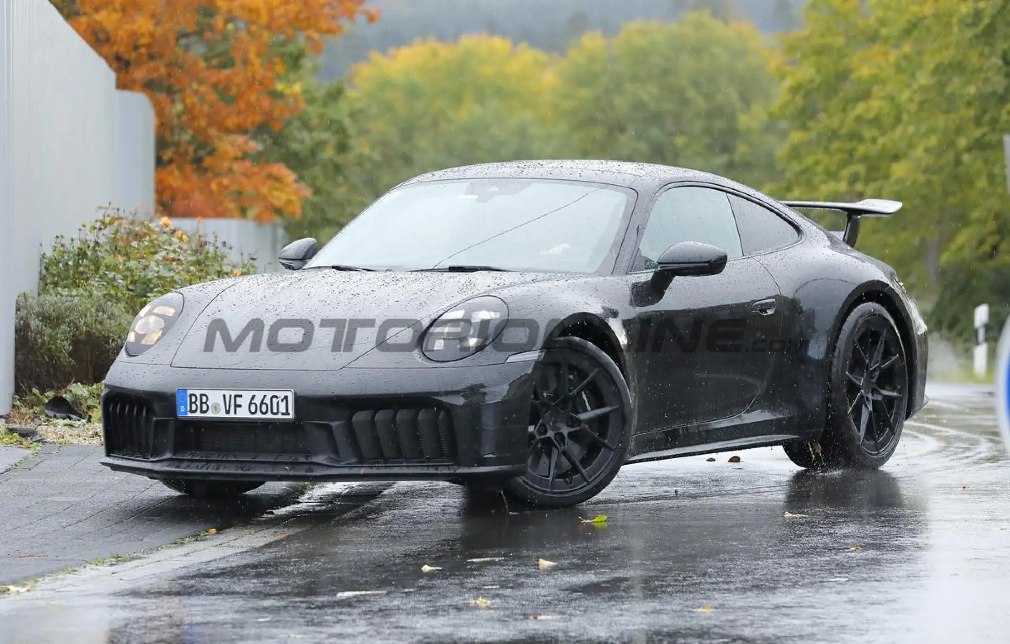 Porsche 911 2024 - Foto spia 27-10-2023 - 2