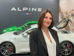 Auto Moto Epoca 2023 - Alpine