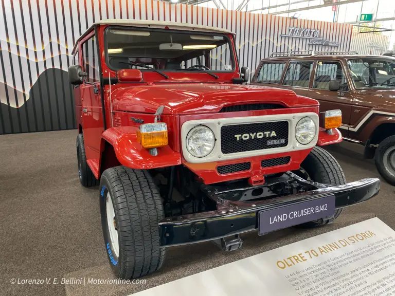 Auto Moto Epoca 2023 - Toyota - 9