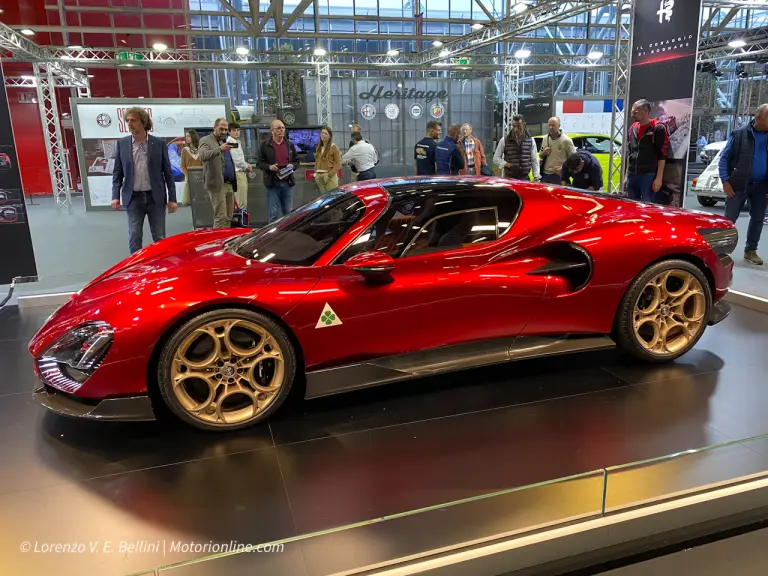 Auto Moto Epoca 2023 - Stellantis Heritage - 3