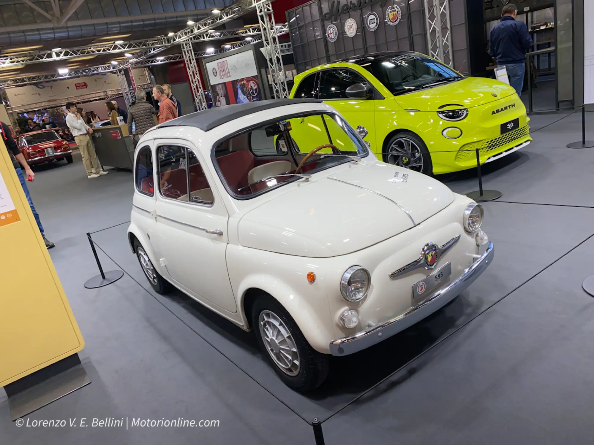 Auto Moto Epoca 2023 - Stellantis Heritage - 7