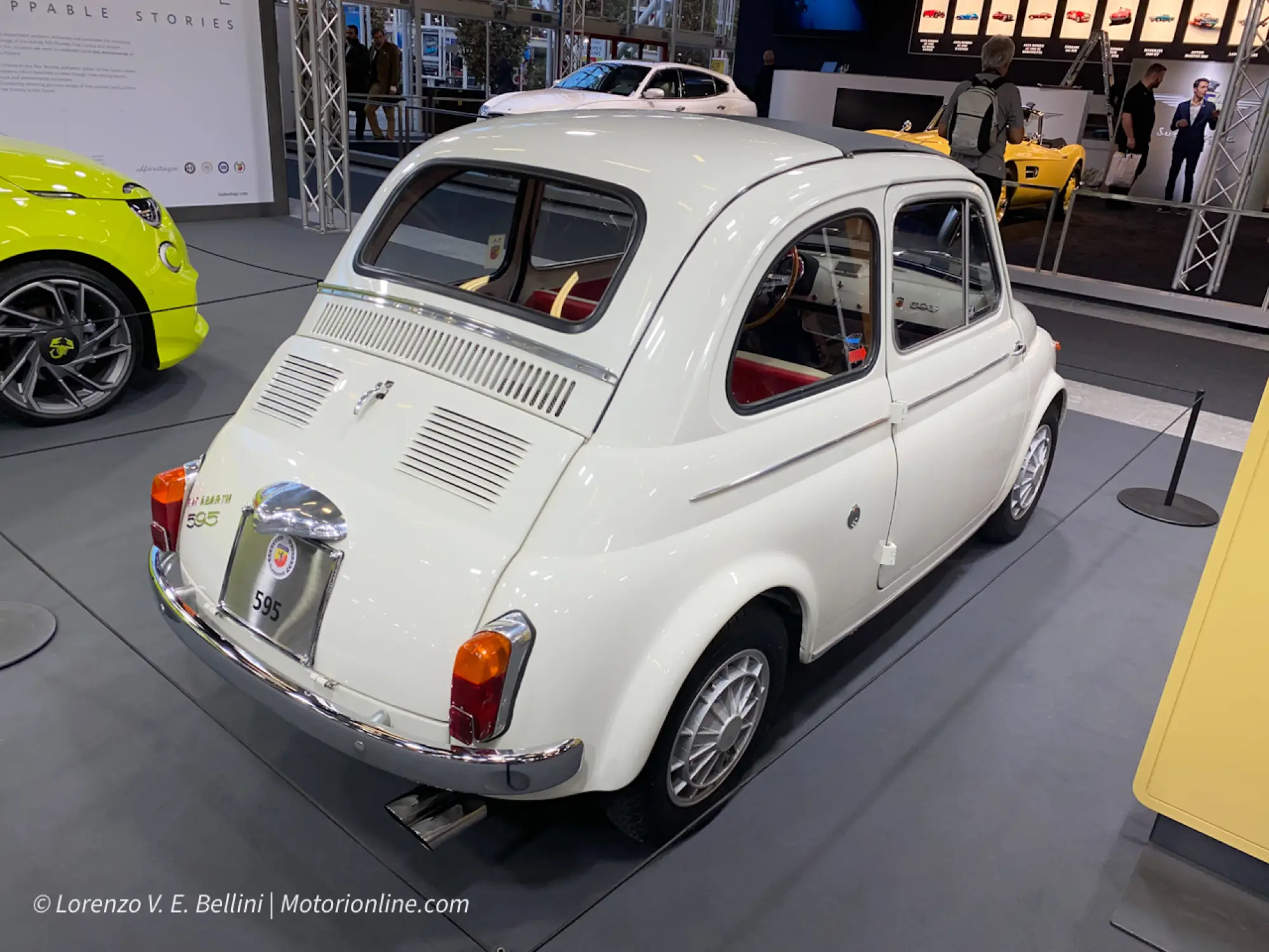 Auto Moto Epoca 2023 - Stellantis Heritage - 8