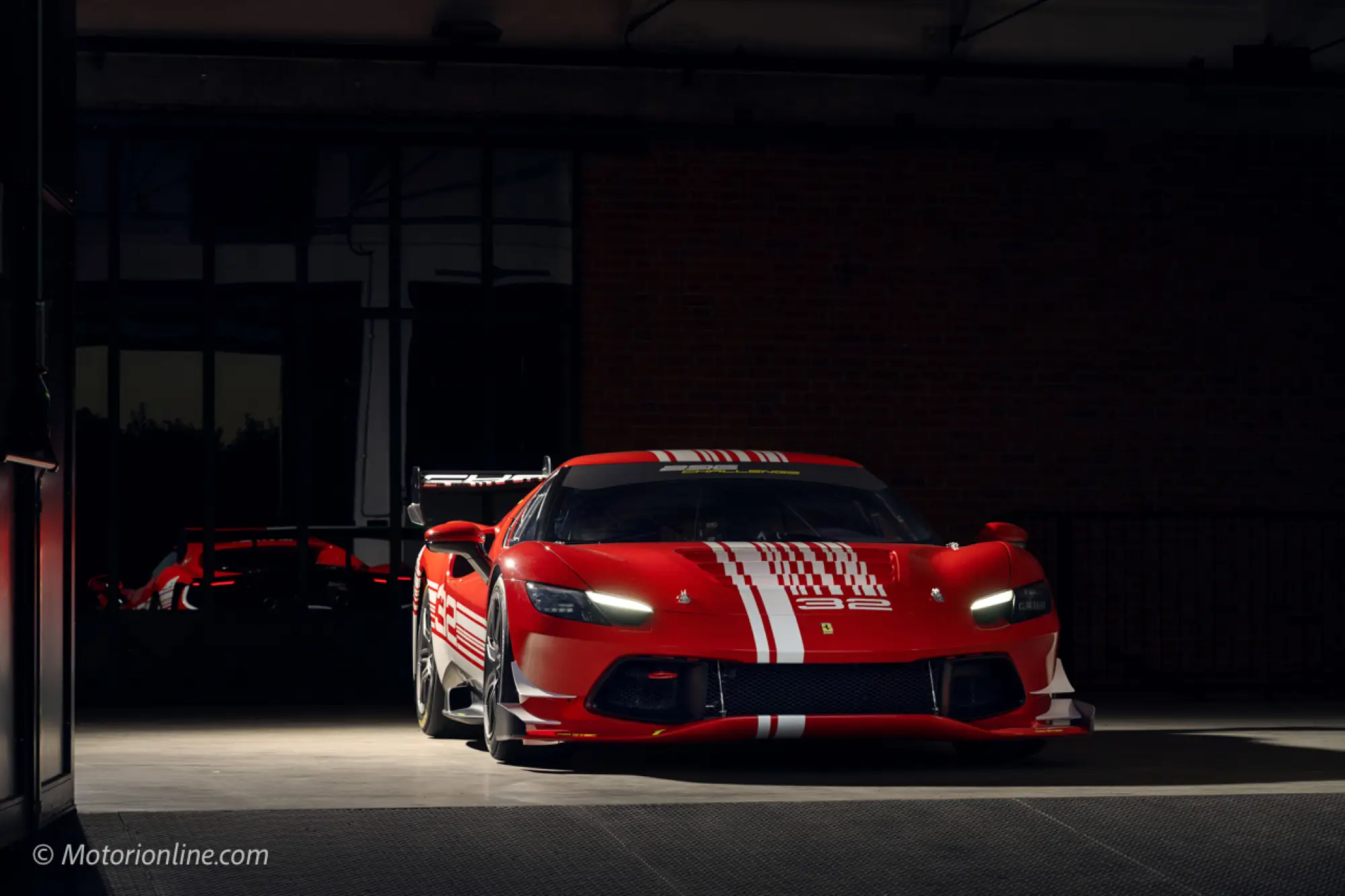 Ferrari 296 Challenge - Foto ufficiali - 9