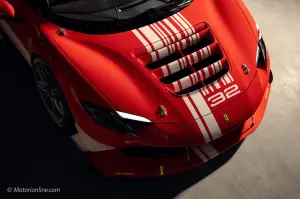 Ferrari 296 Challenge - Foto ufficiali