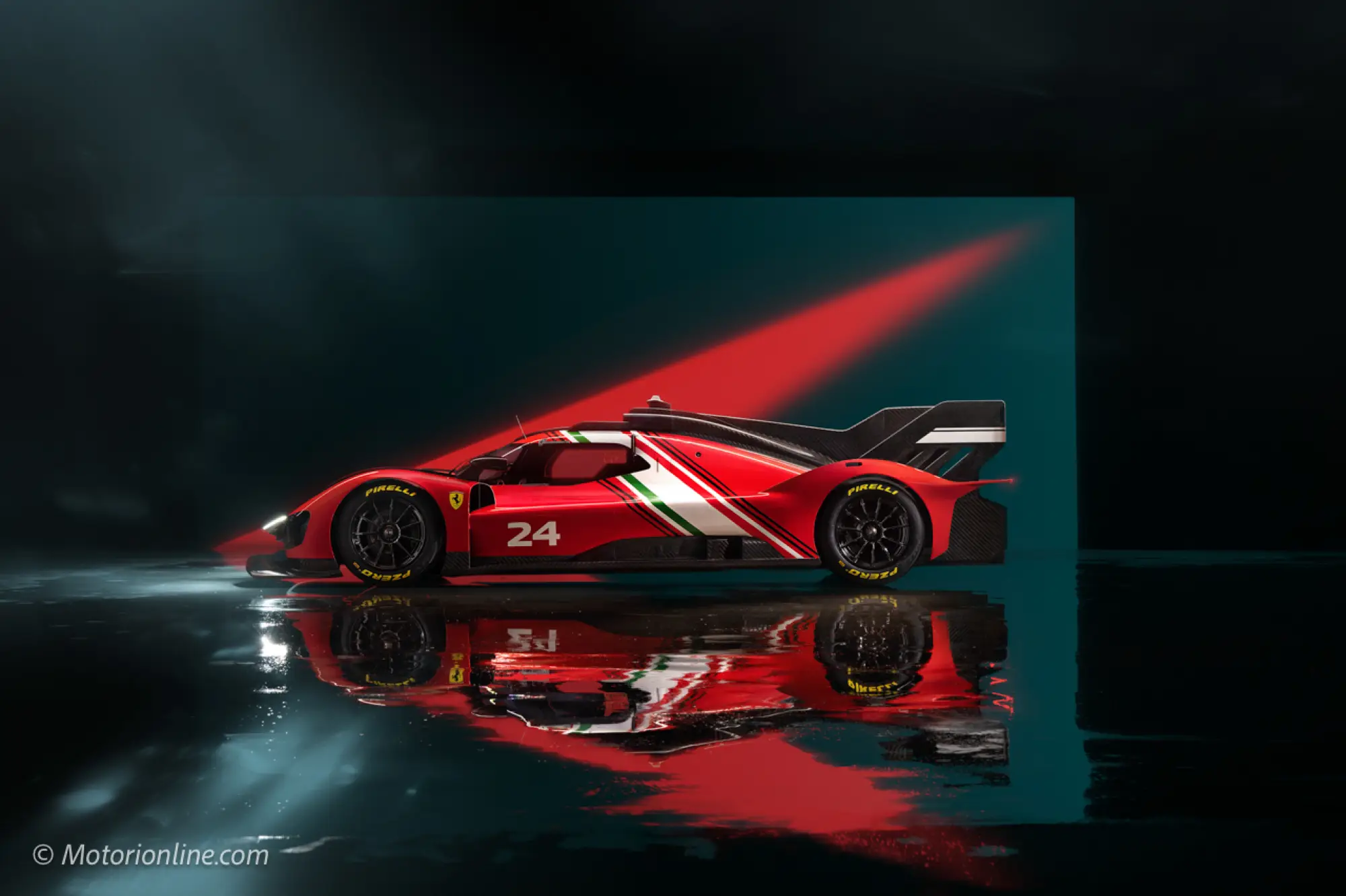 Ferrari 499P Modificata - Foto ufficiali - 1