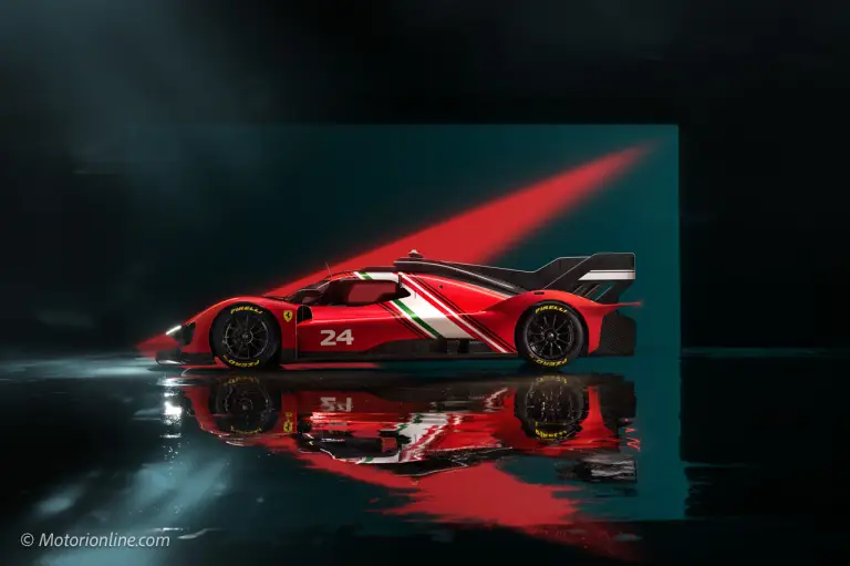 Ferrari 499P Modificata - Foto ufficiali - 1