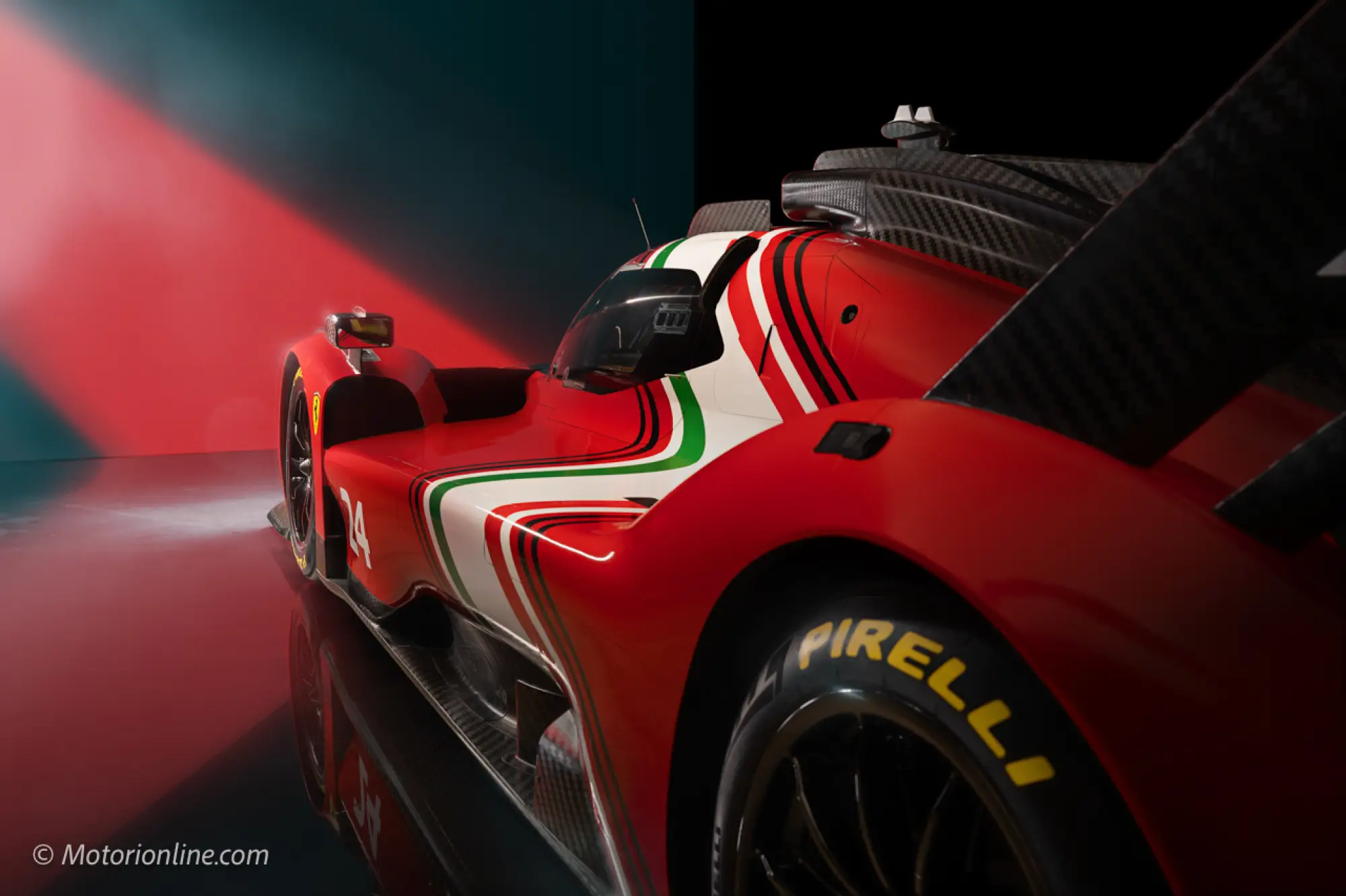 Ferrari 499P Modificata - Foto ufficiali - 6