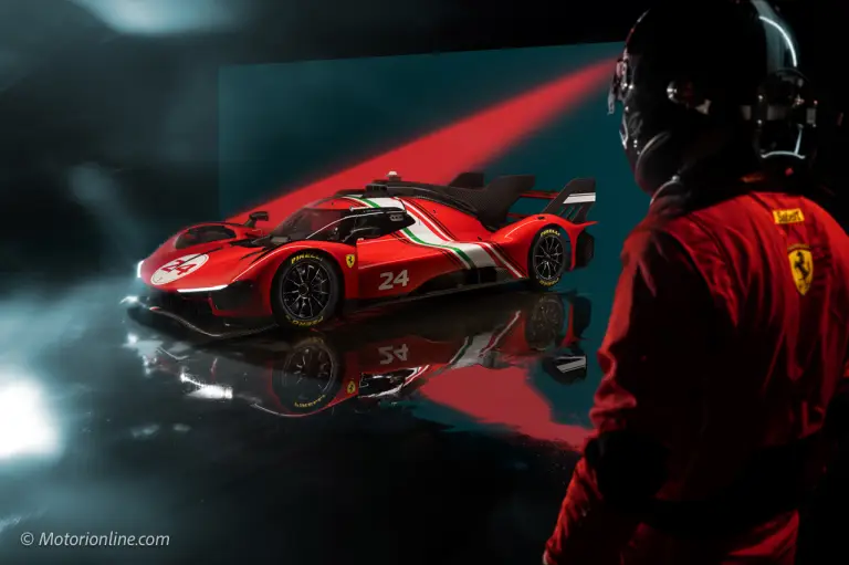 Ferrari 499P Modificata - Foto ufficiali - 10