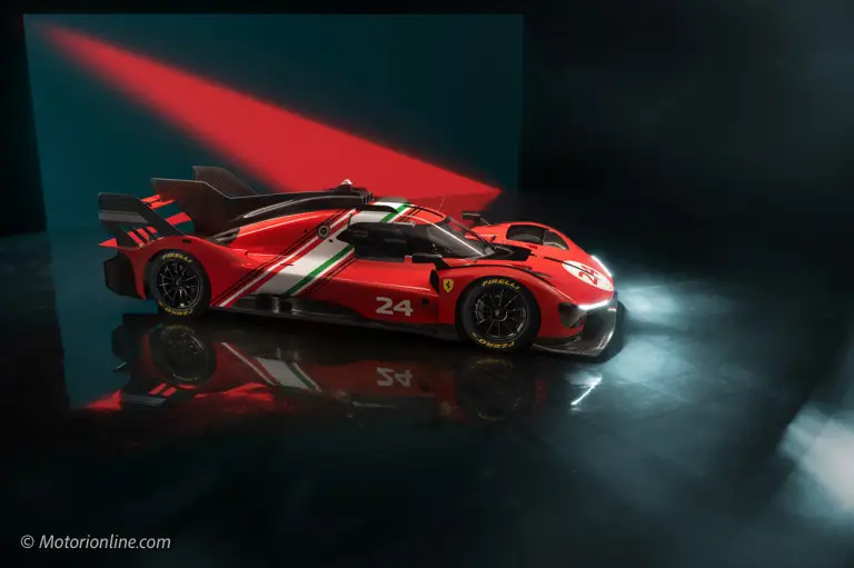 Ferrari 499P Modificata - Foto ufficiali - 11