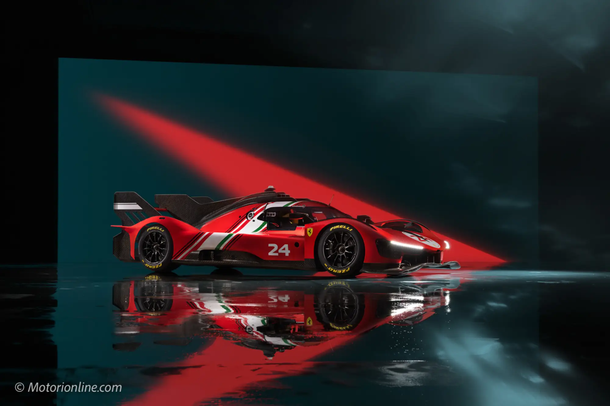 Ferrari 499P Modificata - Foto ufficiali - 9